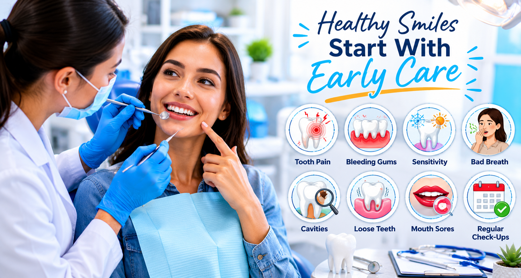 Common Signs You Need to Visit a Dentist Before It Becomes Serious